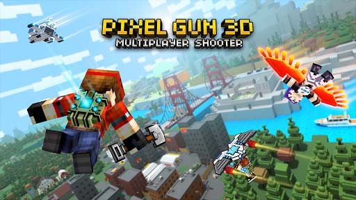 pixel gun 3d game