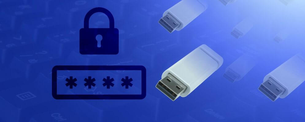 Password Protect USB Drive,how to protect usb