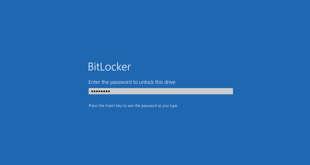 Bitlocker ,Bitlocker for windows
