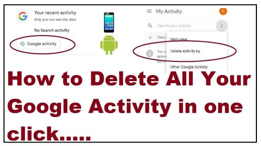 How to Delete Whole Google Activity from Browsers - KnowAllTech