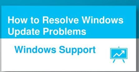 solve windows update problem,windows update issue