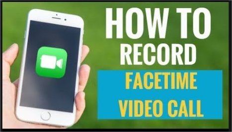 screen record facetimecalls, how to record,save ,delete